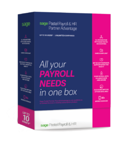 Pastel Payroll & HR Partner Advantage